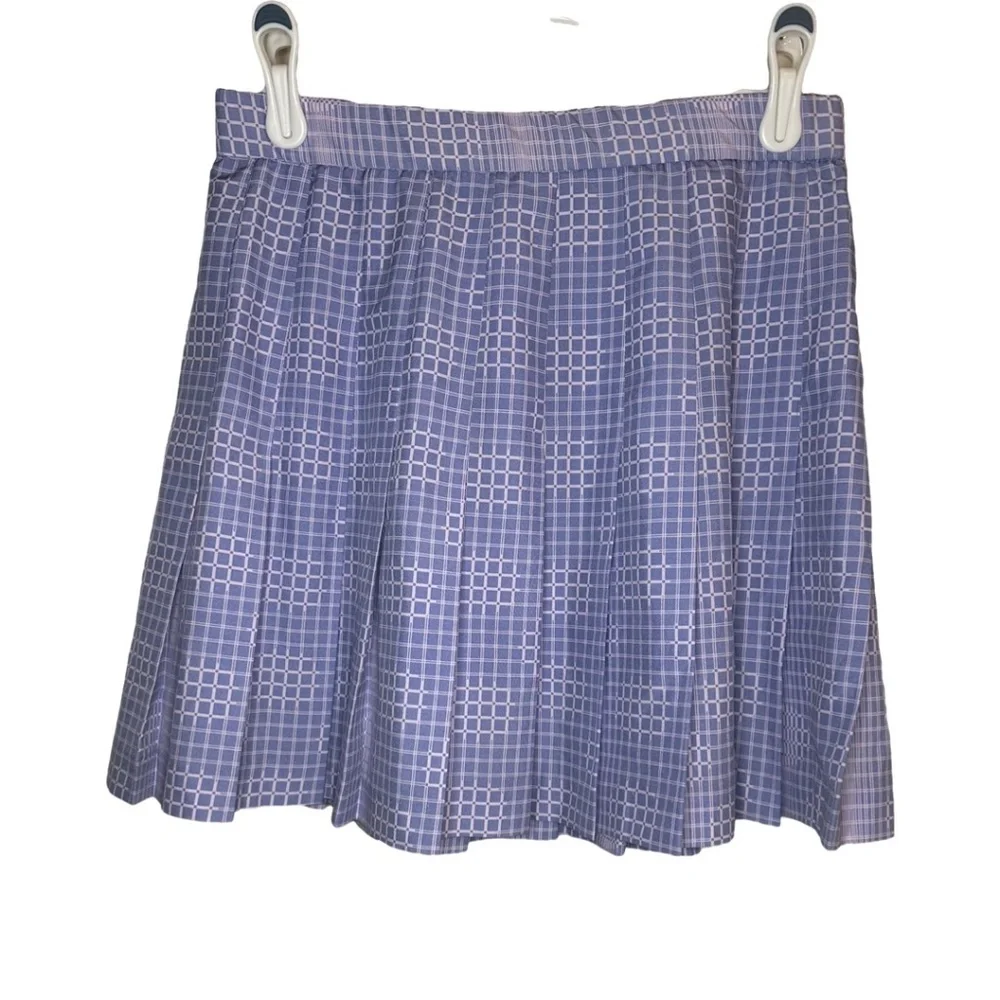 Vintage Lily's of Beverly Hills Pleated Tennis Skirt Size 8 - Picture 1 of 5